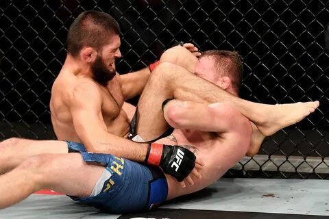 Видео боя Хабиб Нурмагомедов - Джастин Гейджи, UFC 254, 24 о