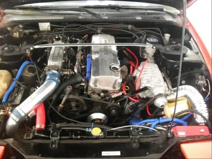 What kind of HP can I get out of a non turbo KA24E? - Nissan