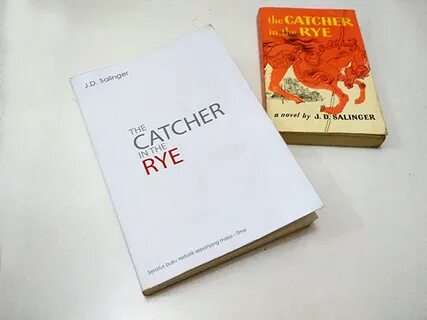 Kutipan Berkesan Dari The Catcher in The Rye - J.D. Salinger