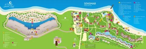 Resort Maps Mexico, Caribbean, South/Central America - Trave