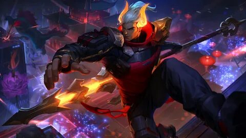 Splash Art de nuevas Skins 8K Ultra HD (Shanghaí y... - Riot