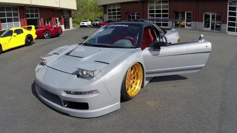 1991 Acura NSX Widebody For Sale - YouTube
