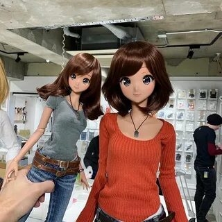 The larger size of Smart Doll Plus empowers us with new attr