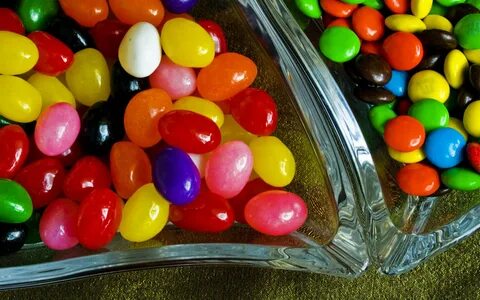 Candies jelly beans M.