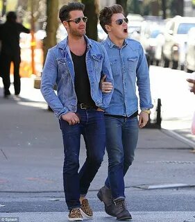 Nate Berkus and new fiance Jeremiah Brent are inseparable as