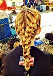 Pin by Kristen Seifert on Pretty Hair Softball hairstyles, H