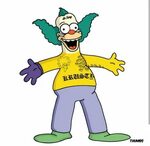 Joker Krusty the Clown, The Simpsons Krusty the clown, The s