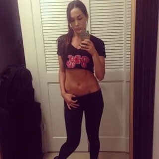 Hot New Photos Of Brie Bella: Booty Shots, Selfies, With Dan