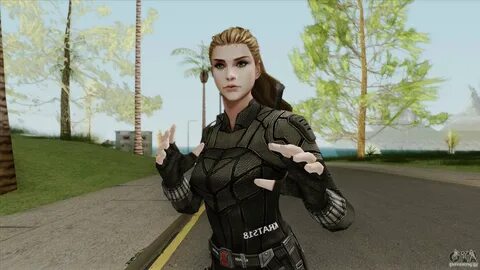 Yelena Belova (Black Widow Movie) для GTA San Andreas