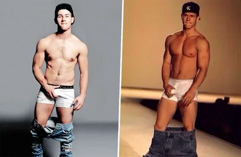 Nick Jonas Knows You Think He's Trying to Be Marky Mark