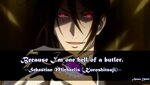 My Anime Review: Black Butler Quotes