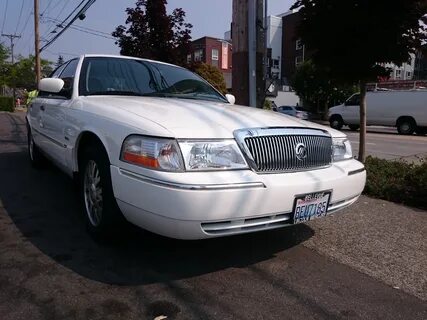 Пополнение, ещё один Grand Marquis - Mercury Grand Marquis, 