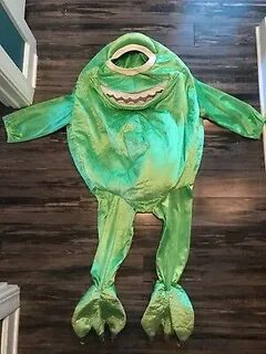 Monsters Inc Costumes Mike Wazowski at aHalloweencraft