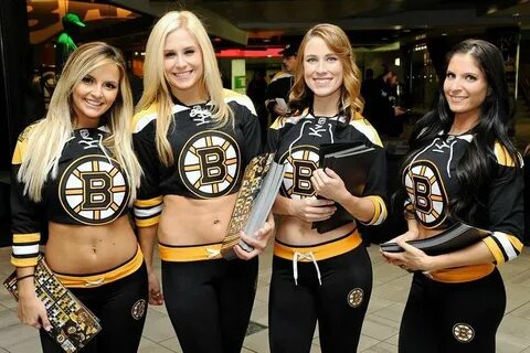 Boston Bruins Ice Girls Ice girls, Hockey girls, Professiona