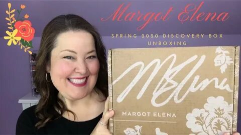 Margot Elena Unboxing Spring 2020 Discovery Box - YouTube