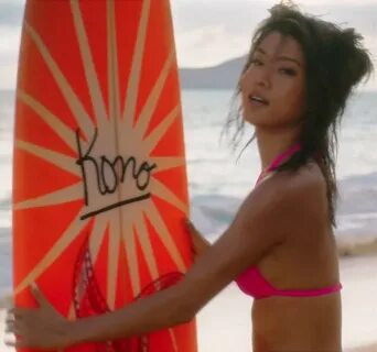 Pop Minute - Grace Park Bikini Surf Hawaii Five O Photos - P