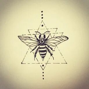 1000+ ideas about Honey Bee Tattoo on Pinterest Bee tattoo .