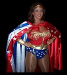 Wonder Woman Swim Costume Debut JensWare Flickr