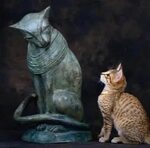 Египетские кошки (Альфа Елена Калиганова) / Стихи.ру