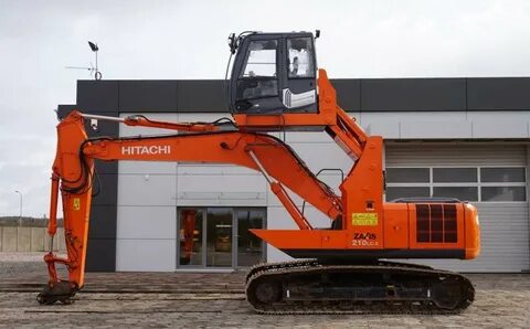 Аренда гусеничного экскаватора Hitachi ZX210LCK-3