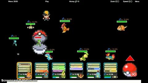 Pokemon Tower Defense 2 Unblocked Hacked - Hocnauan