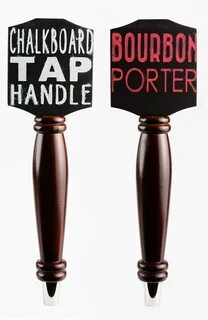 Chalkboard Tap Handle For The Draft Ba Brand new or Beer Lov