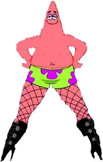 sexy patrickstar spongebob hot sticker by @tatertot691130