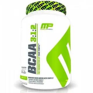 BCAA MP, аминокислоты, производитель MusclePharm, упаковка б