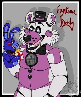 Funtime freddy fanart