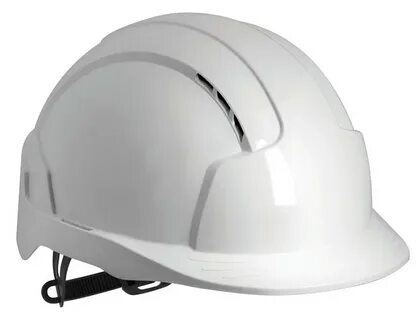 AJB160-000-100 - Jsp - Evolite Safety Helmet, White Slip Rat