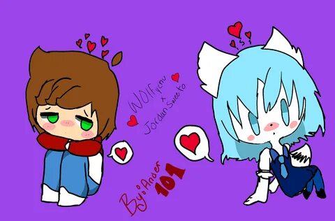 WOLFYCHU x JORDAN SWEETO - ibisPaint