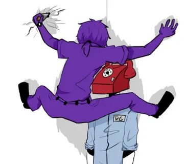 rebornica purple guy Purple guy, Vincent fnaf, Fnaf comics