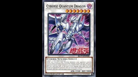 Quantum Cyberse Dragon - YouTube