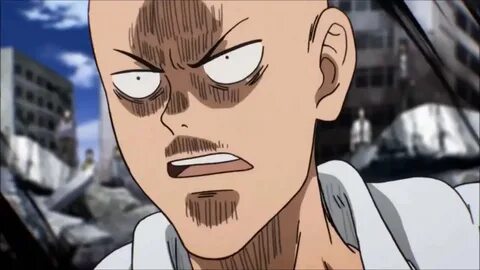 all faces of Saitama One Punch Man HD - YouTube