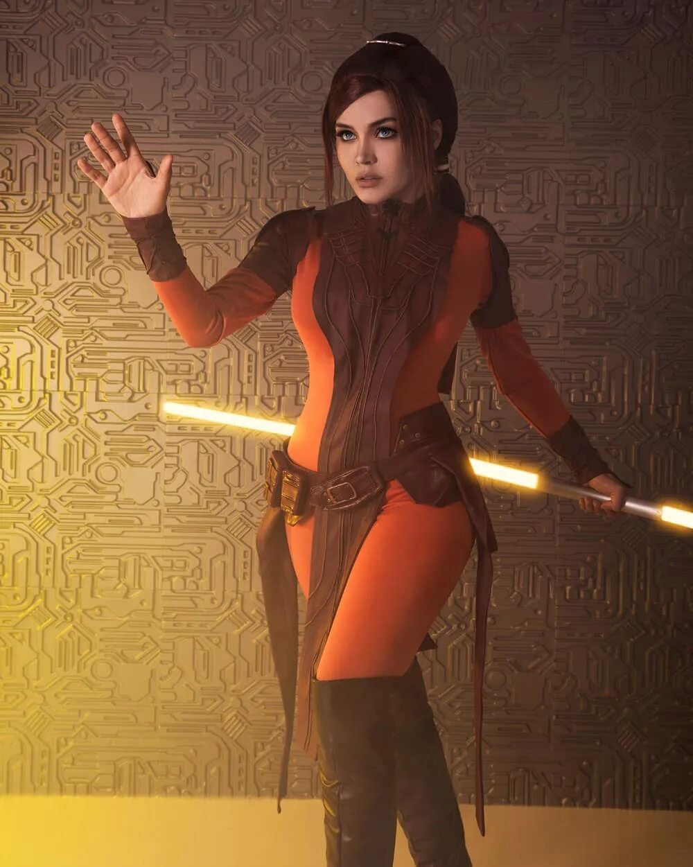 "Bastila Shan was one of the most powerful Jedi of her time ✨ Who else...