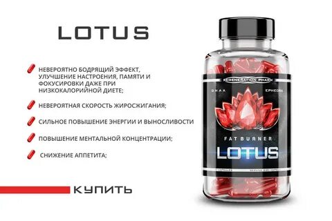 ЖИРОСЖИГАТЕЛЬ LOTUS