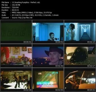 Smashing Pumpkins - Perfect - Скачать видео из VOB Коллекции