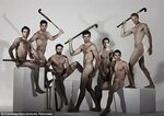 Hockey totty: Meet the GB hockey team * and naked Cosmo cent