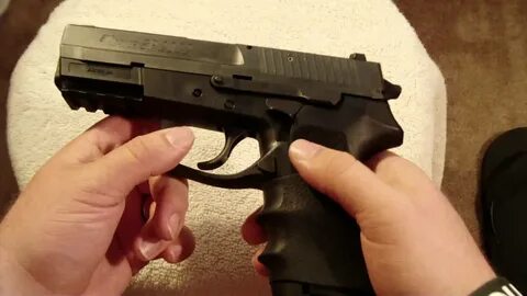 Sig Sauer SP2022 review - YouTube