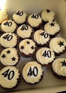 40th birthday cupcakes for men 40th Birthday Cakes for Men, 