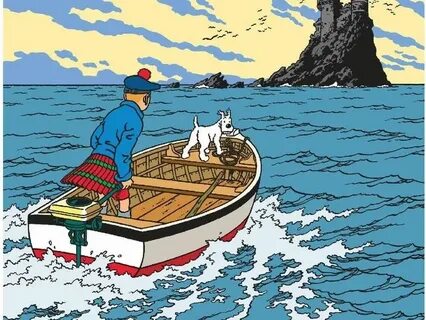Lembaran Komik Tintin dari Tahun 1938 Dilelang Rp 4,6 M