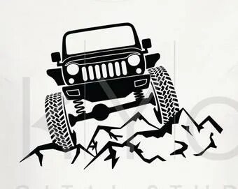 Silhouette Jeep Grill Svg - 229+ Popular SVG File