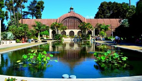 Botanical Garden Balboa Park