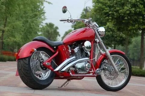 China Custom Chopper with V Twin Engine (250cc) - China 250c