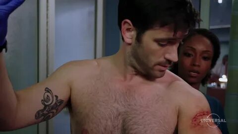 ausCAPS: Colin Donnell shirtless in Chicago Med 1-01 "Derail