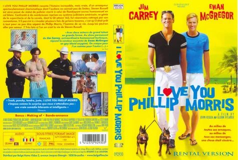 Jaquette DVD de I love you Phillip Morris - Cinéma Passion