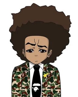 Boondocks Bape Wallpaper : 18+ BoonDocks Supreme Wallpapers 