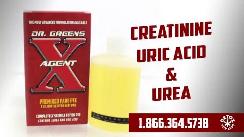 Pass your Urine Test With Agent X Synthetic Urine - YouTube