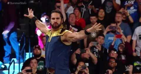 Seth Rollins Wins Intercontinental Championship At SummerSla