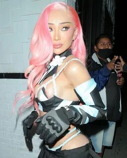 Nikita Dragun - Party at 40 Love in West Hollywood-11 GotCel